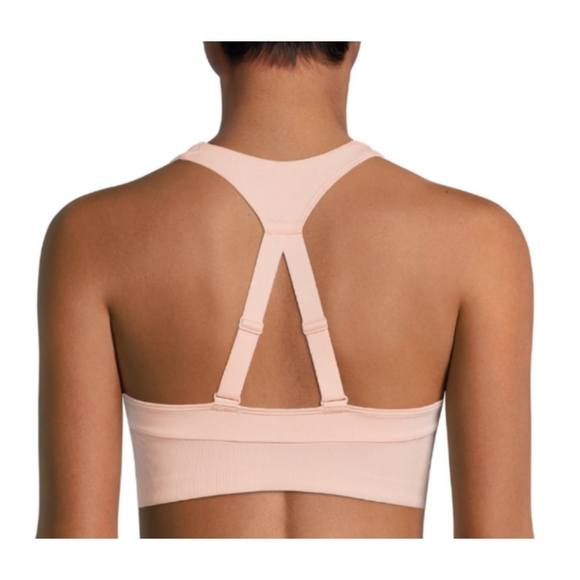 Avia Split Racerback Sports Bra - Picture 3 of 7